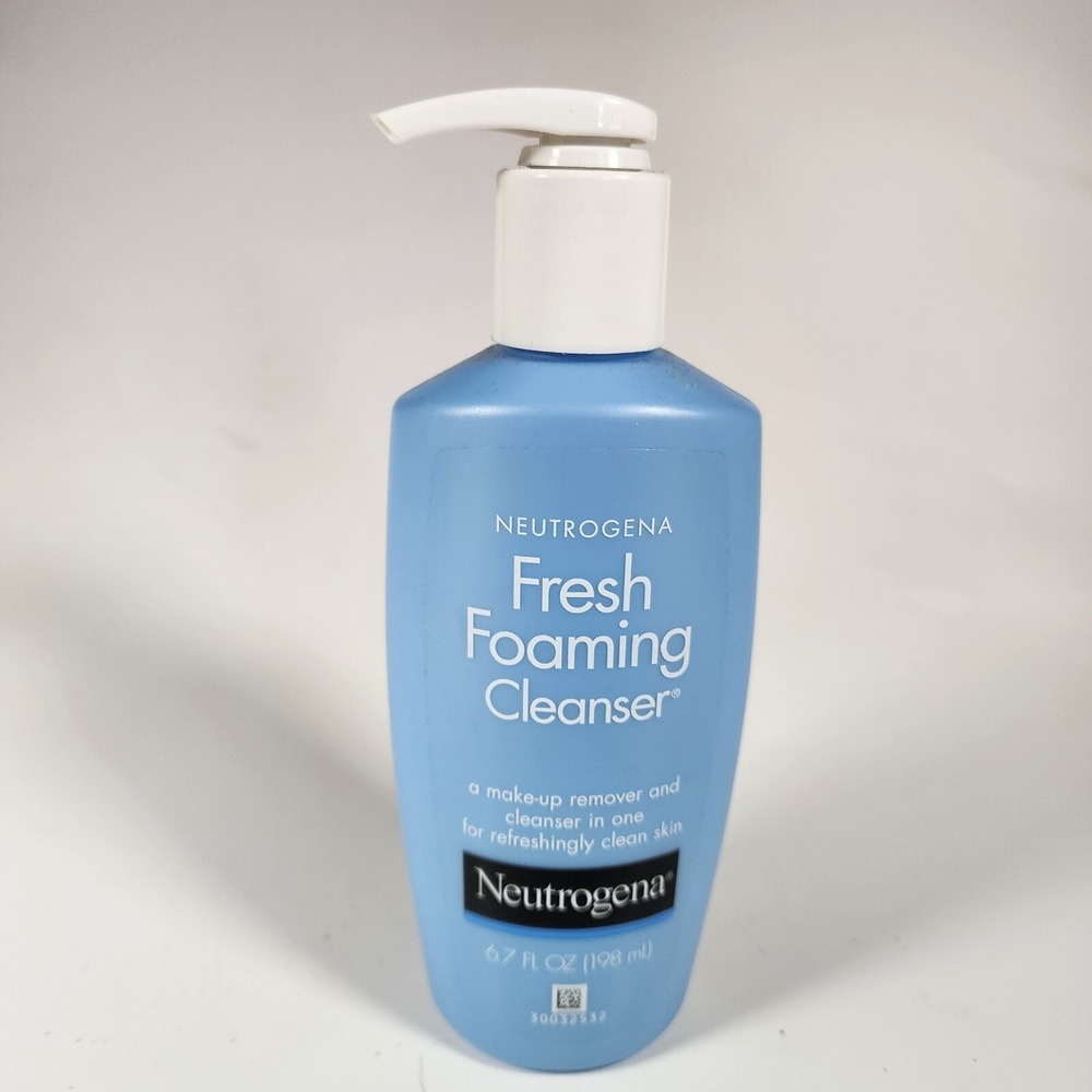 Neutrogena Fresh Foaming Facial Cleanser & Makeup Remover‎ 6.7 fl oz
